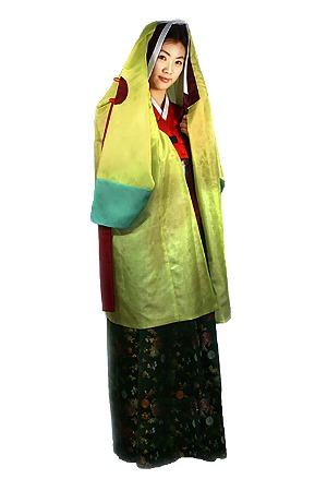 조선시대 외출용 쓰개옷 장옷 2
