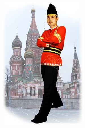 러시아 男 1