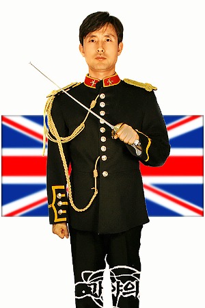 영국 육군 장교